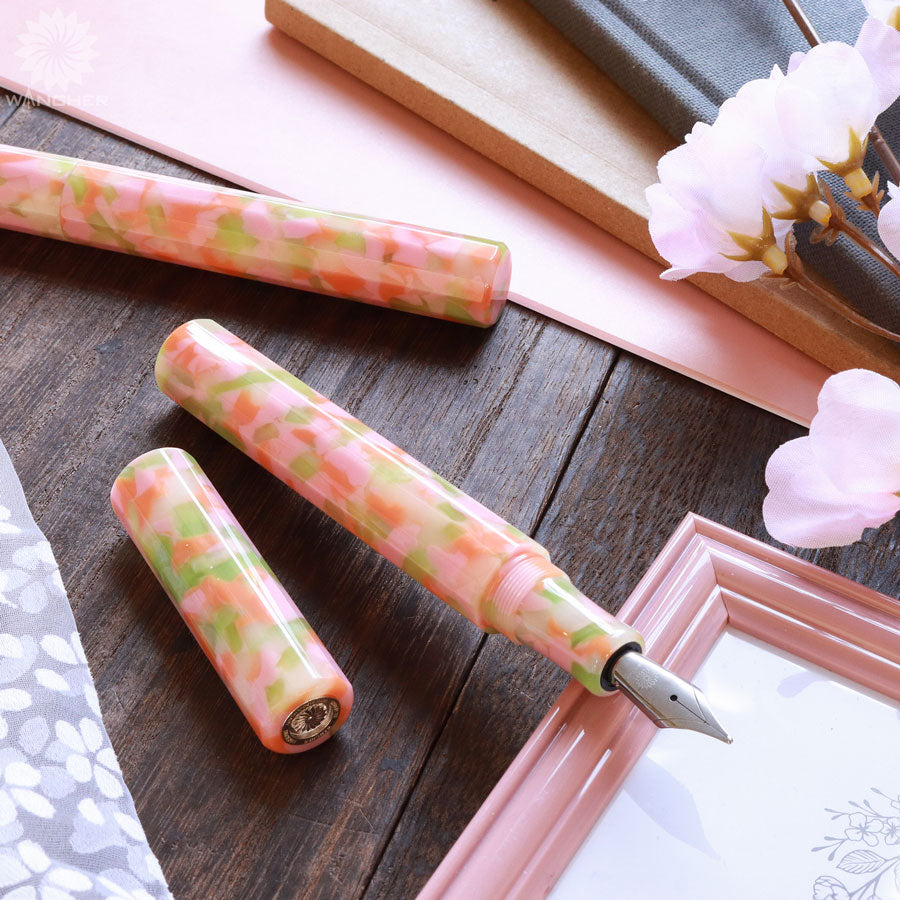 ワンチャーWANCHER カレイド万年筆・ピンク・和桜– Wancherpen Japan