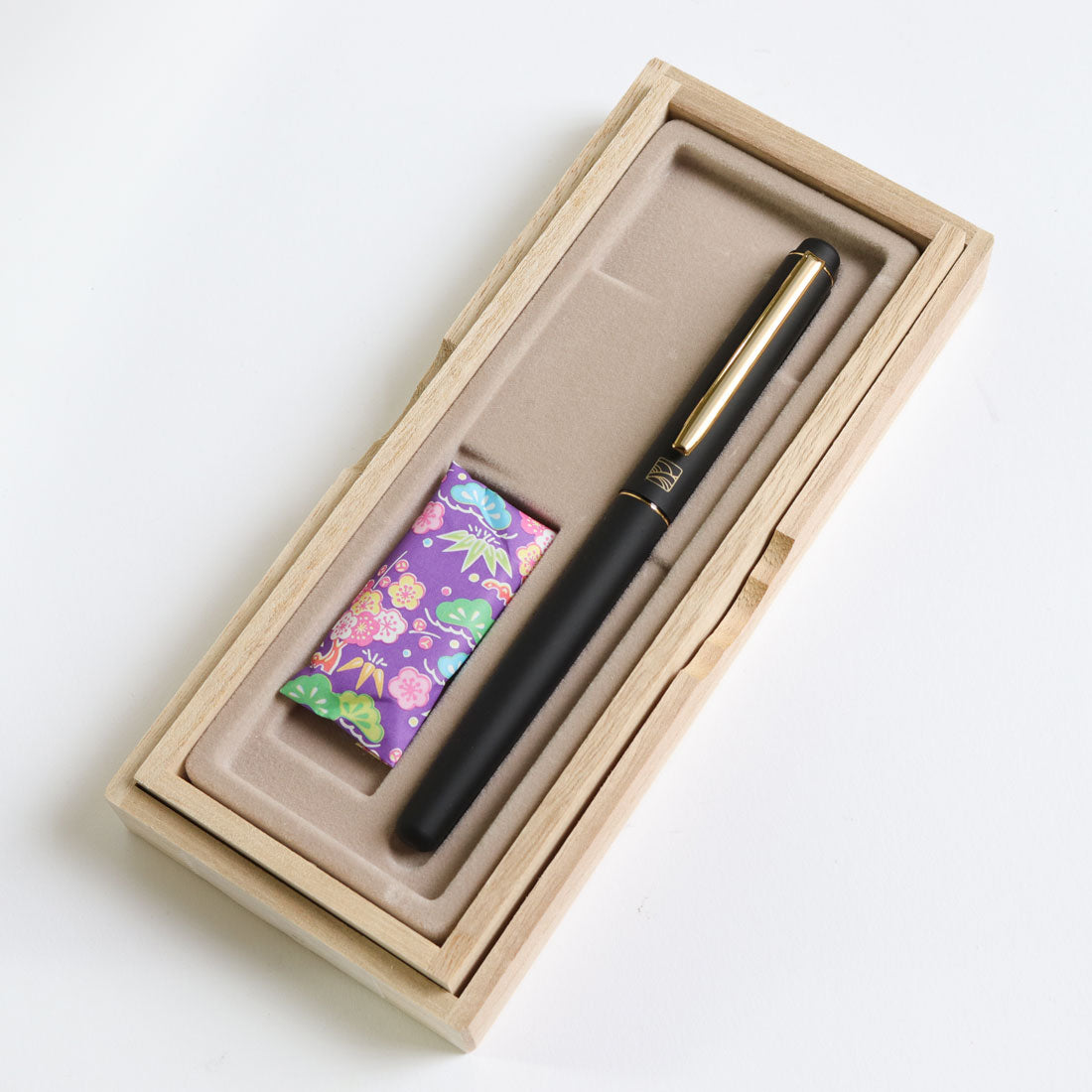 WANCHER x 呉竹 長閑万年筆 - 夜霞 Fountain Pen - Wancher ワンチャー