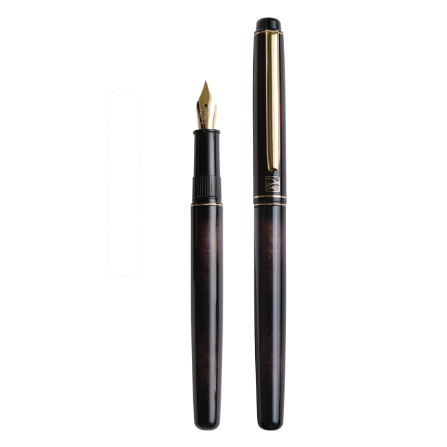 WANCHER x 呉竹 長閑万年筆 - 春霞 Fountain Pen - Wancher ワンチャー