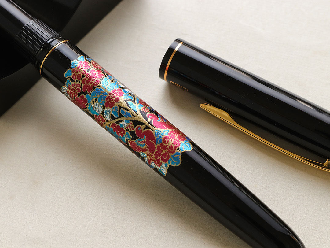 呉竹近代蒔絵万年筆 - 春色萬里 Fountain Pen - Wancher ワンチャー