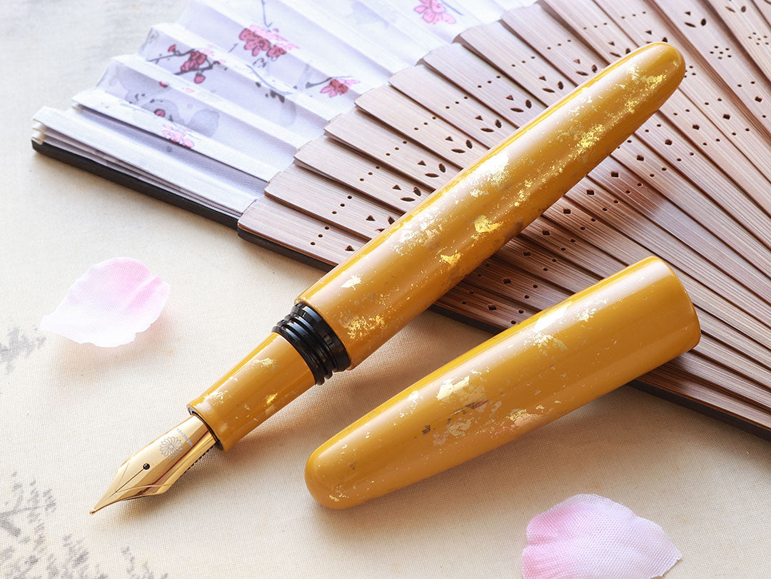 WANCHER Dream Pen ワンチャー 夢万年筆 京都漆・金閣寺 日本の漆
