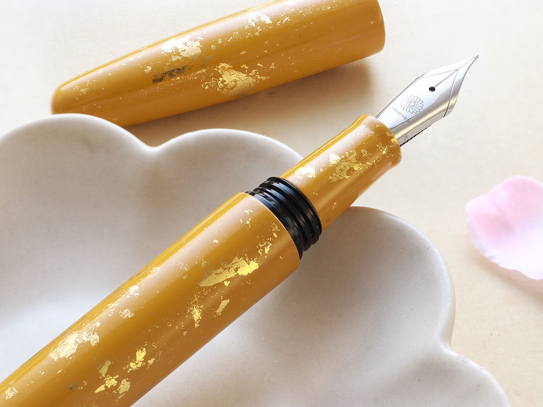 WANCHER Dream Pen ワンチャー 夢万年筆 京都漆・金閣寺 日本の漆