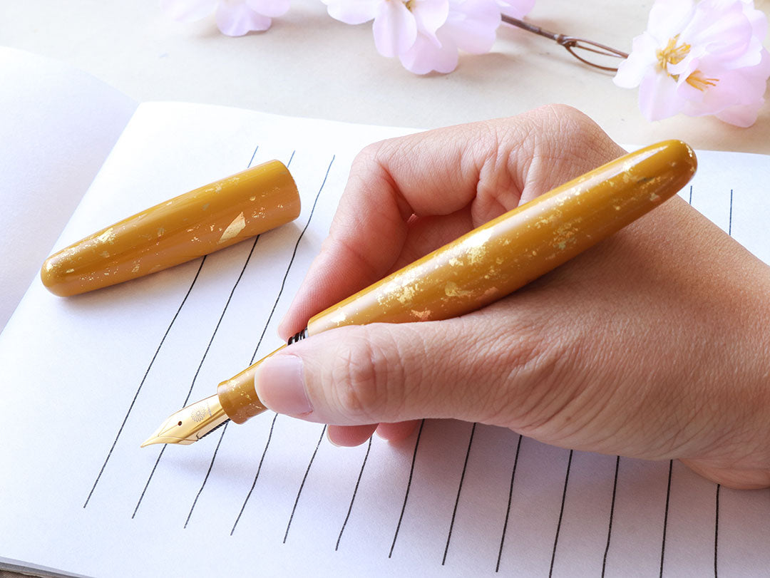 WANCHER Dream Pen ワンチャー 夢万年筆 京都漆・金閣寺 日本の漆