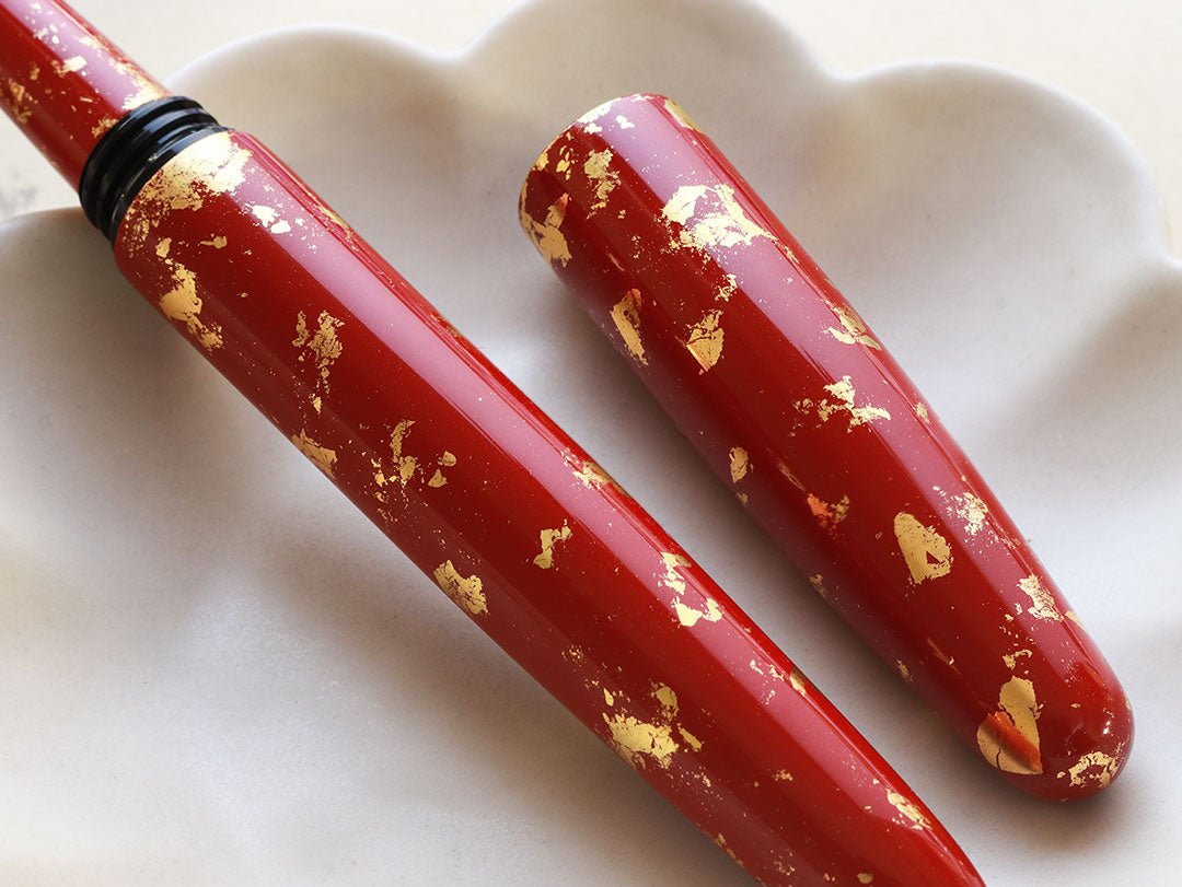 京都漆　古都色・平等院 Fountain Pen - Wancher ワンチャー