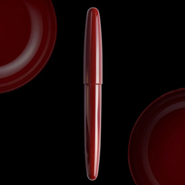 会津漆・赤溜塗 Fountain Pen - Wancher ワンチャー
