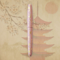 京都漆　古都色・ 京都桜 Fountain Pen - Wancher ワンチャー