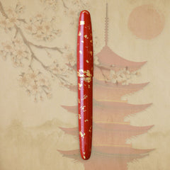 京都漆　古都色・平等院 Fountain Pen - Wancher ワンチャー
