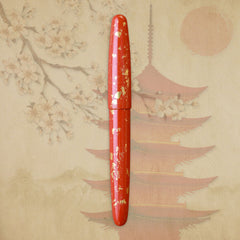 京都漆　古都色・ 伏見稲荷大社 Fountain Pen - Wancher ワンチャー