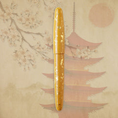 京都漆　古都色・金閣寺 Fountain Pen - Wancher ワンチャー