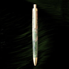スタビライズド ボールペン　グリーン Ballpoint Pen - Wancher ワンチャー