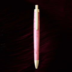 スタビライズド ボールペン　レッド Ballpoint Pen - Wancher ワンチャー
