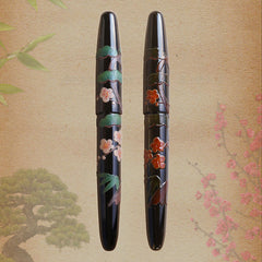 ドリームペン　堆錦・盆栽 Fountain Pen - Wancher ワンチャー