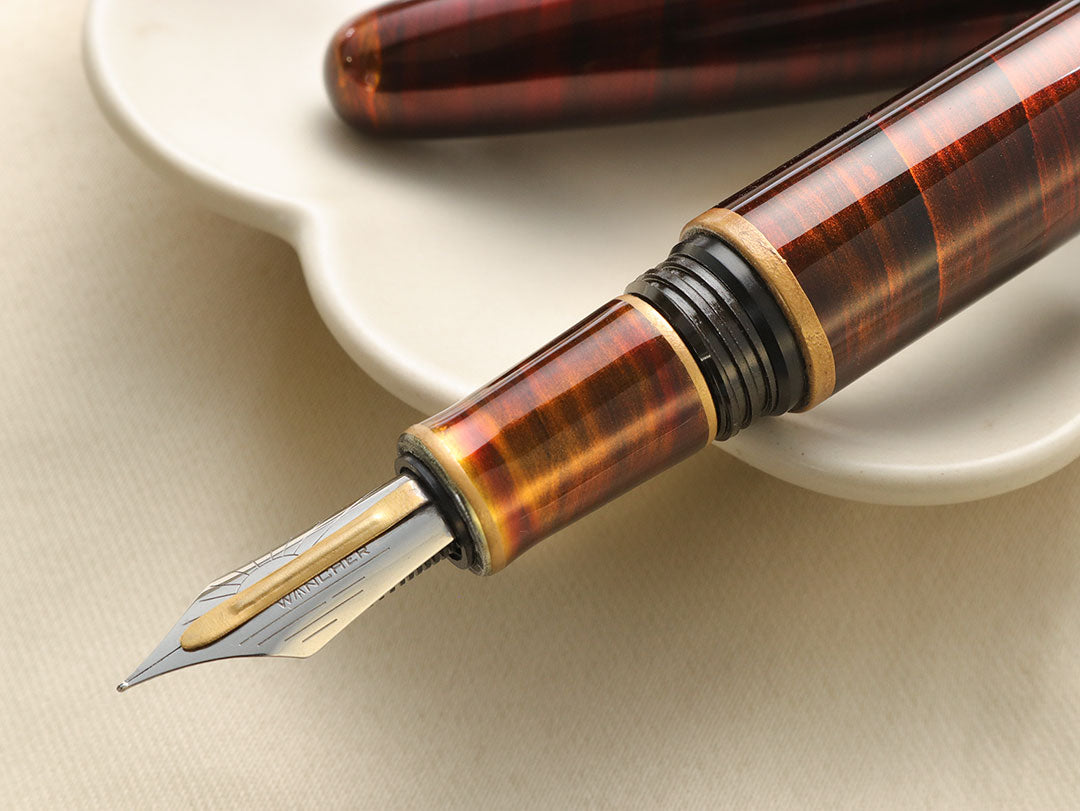 6 ニブ・ワンチャー真玉ストリームニブ「 セミフレックスハード」 Nib