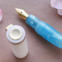 PuChiCo・アークティックブルー Fountain Pen - Wancher ワンチャー