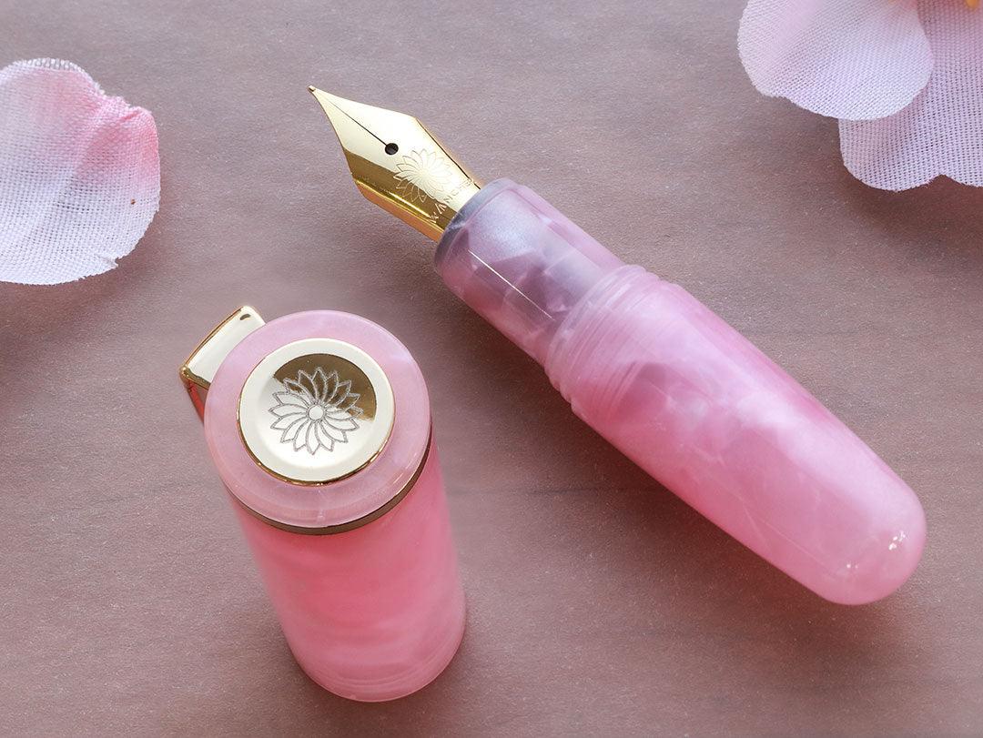 ワンチャーWANCHER PuChiCo・ピオニーピンク 小さい万年筆– Wancherpen