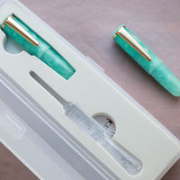 PuChiCo・トロピカルグリーン Fountain Pen - Wancher ワンチャー