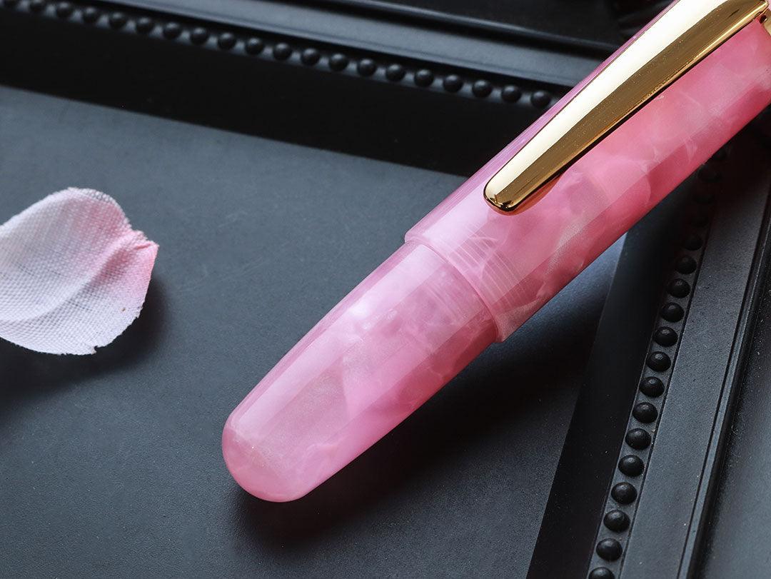 ワンチャーWANCHER PuChiCo・ピオニーピンク 小さい万年筆– Wancherpen