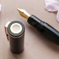 PuChiCo・ペンギンブラック Fountain Pen - Wancher ワンチャー