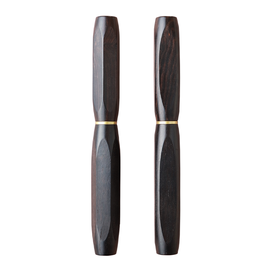 世界樹・伝承・黒檀 Fountain Pen | ワンチャーペン Wancher