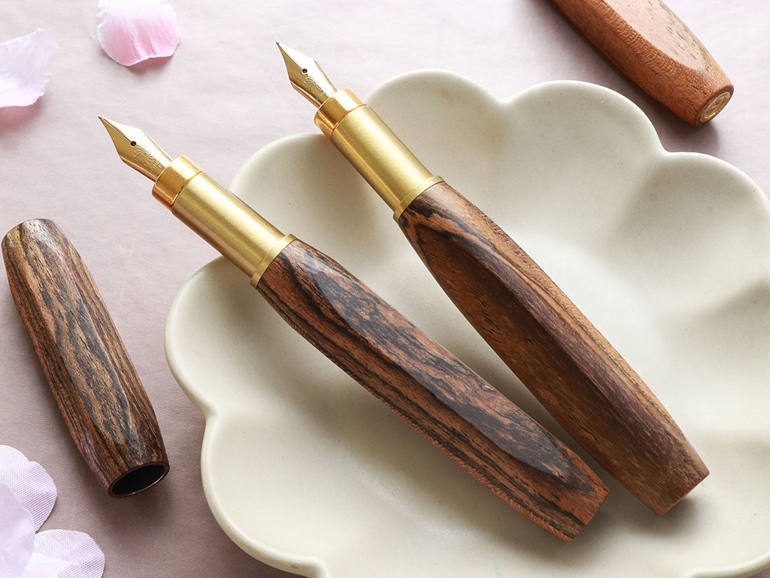 Wancher 世界樹・伝承・タイガーウッド 木製万年筆– Wancherpen Japan