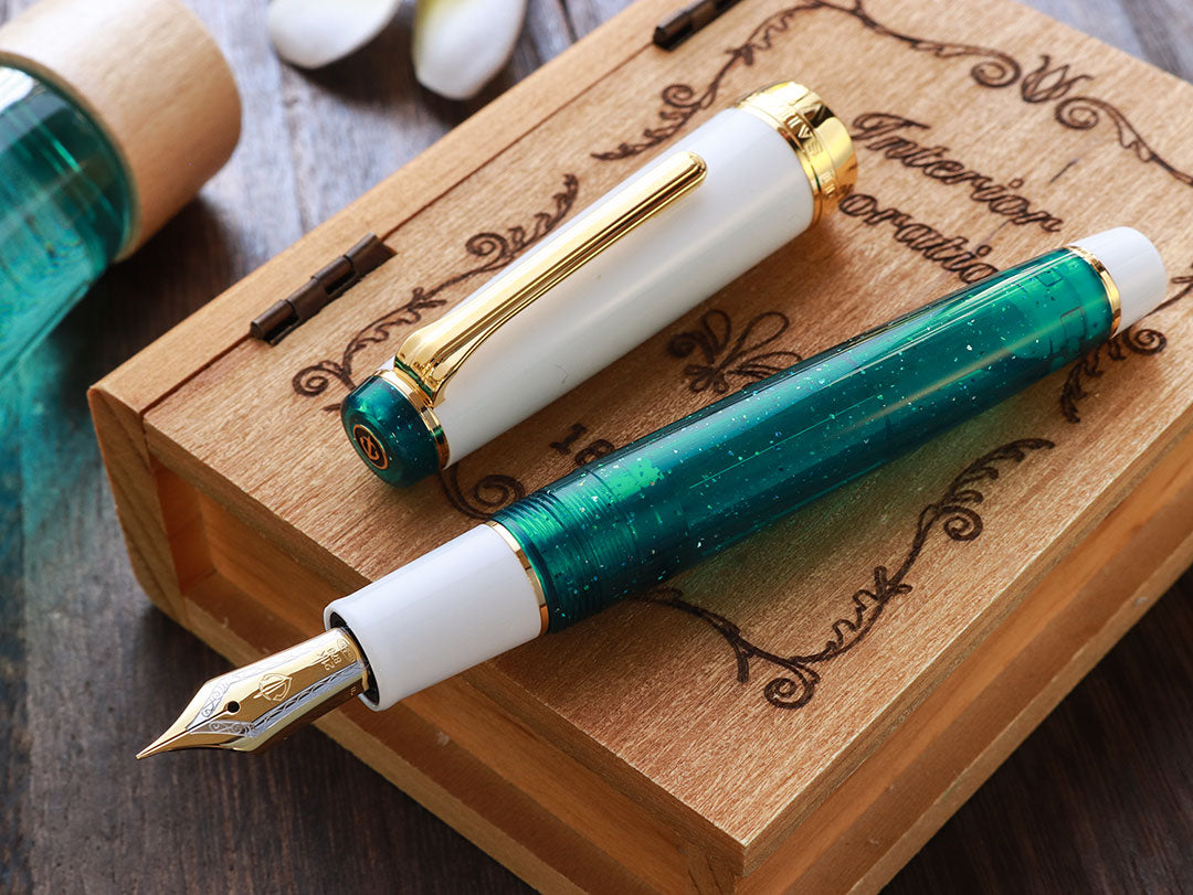 プロフェッショナルギア21金・Shamrock Green Fountain Pen