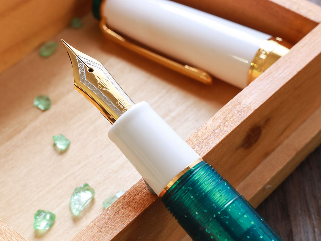 プロフェッショナルギア21金・Shamrock Green Fountain Pen