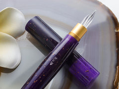 しずく・ガラスニブ万年筆・ アンドロメダ Fountain Pen - Wancher ワンチャー