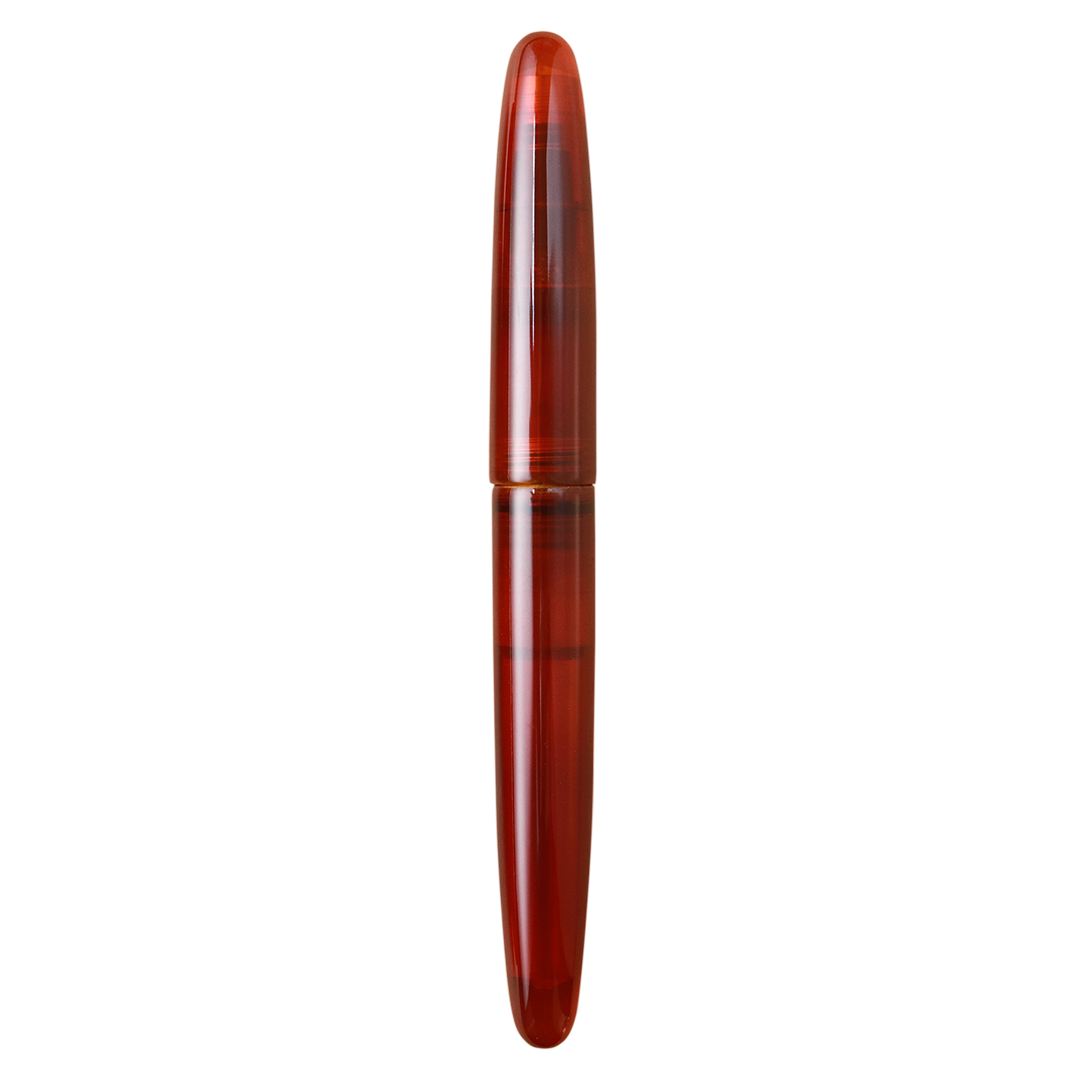 ワンチャー万年筆 - 溜透かし・透明 Fountain Pen WANCHER Tamesukashi