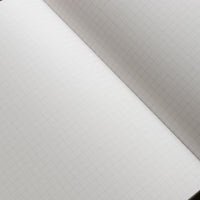 ギター 大正浪漫 ハイカラノート・ダークブルー（5mm方眼) Notebook - Wancher ワンチャー