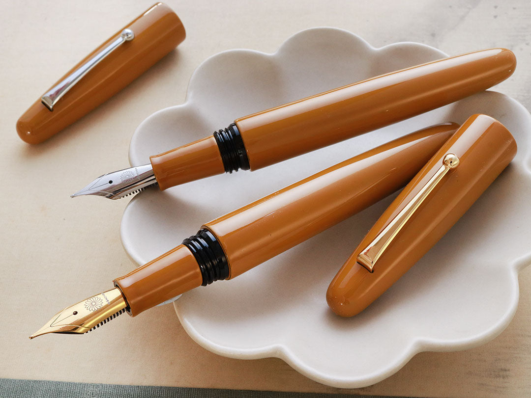 ワンチャー 誠漆・黄 将軍ニブペ FUDE ふでdeまんねん 長原 18金 楽天