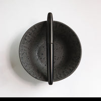 角・ブラック万年筆