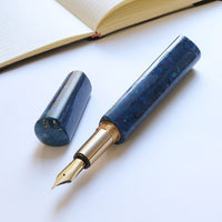 FLUX・Azure 万年筆 Fountain Pen - Wancher ワンチャー