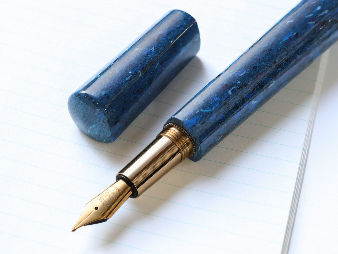 FLUX・Azure 万年筆 Fountain Pen - Wancher ワンチャー