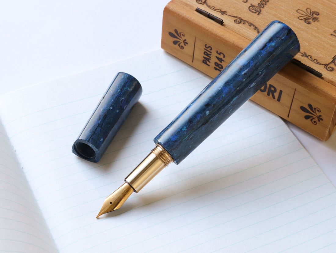 FLUX・Azure 万年筆 Fountain Pen - Wancher ワンチャー