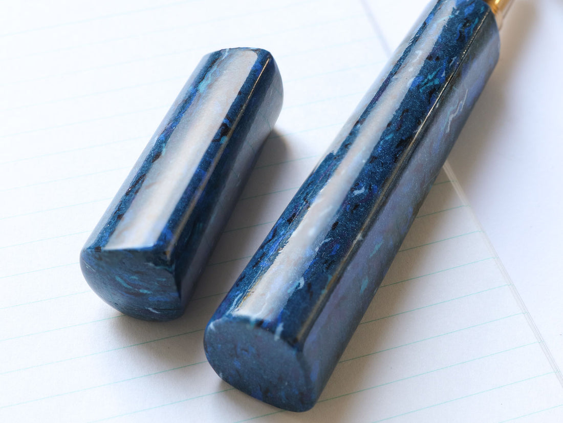 FLUX・Azure 万年筆 Fountain Pen - Wancher ワンチャー