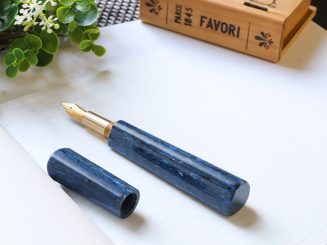 FLUX・Azure 万年筆 Fountain Pen - Wancher ワンチャー