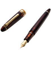 プロフィット21SD・モカブラウン Fountain Pen - Wancher ワンチャー