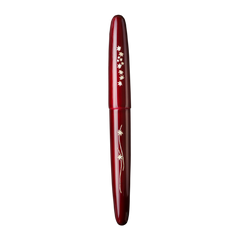 象嵌 紅葉・漆・玉虫塗 Fountain Pen - Wancher ワンチャー