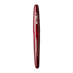 象嵌 桜の川・漆・玉虫塗 Fountain Pen - Wancher ワンチャー