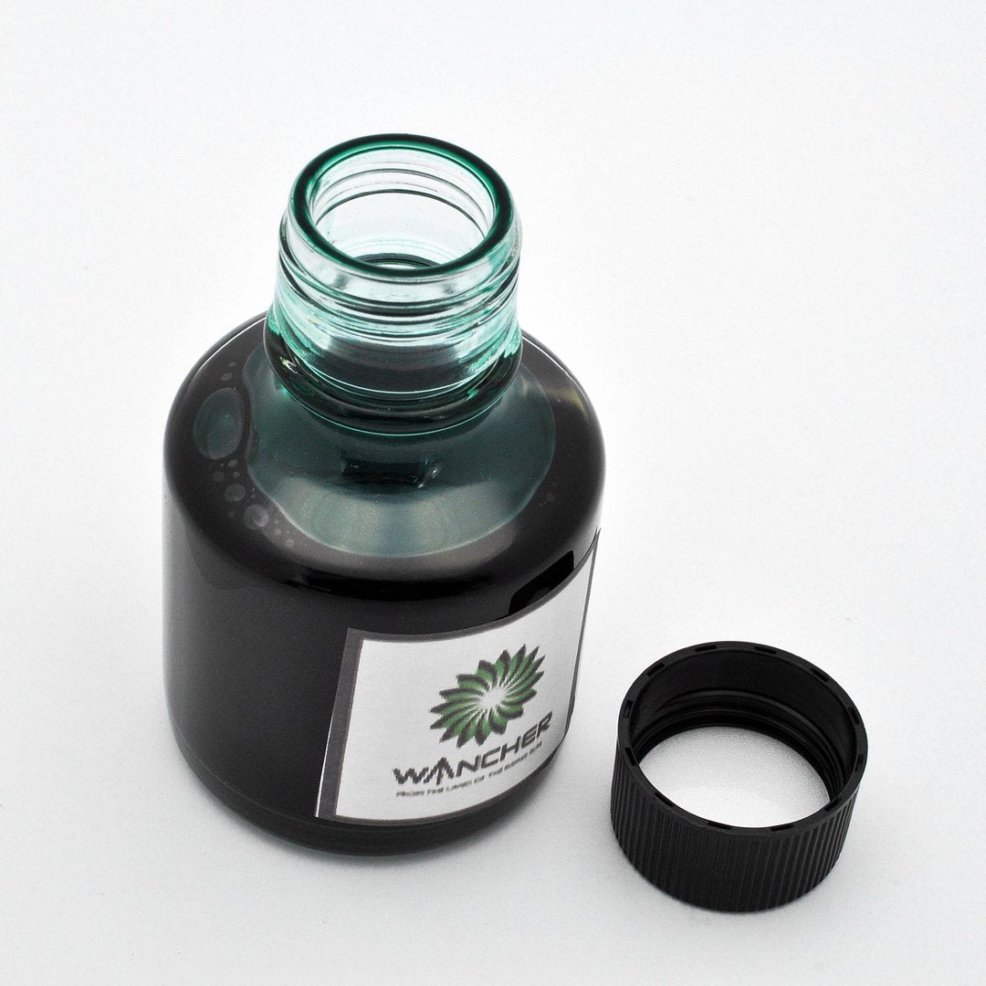 シルクロードの色彩 抹茶 100 ml Bottled Ink - Wancher ワンチャー