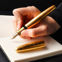 Hirota Urushi - Kinpaku Fountain Pen - Wancher Pen