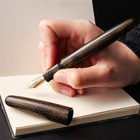 Hirota Urushi - Choushitsu - Nunome Fountain Pen - Wancher Pen