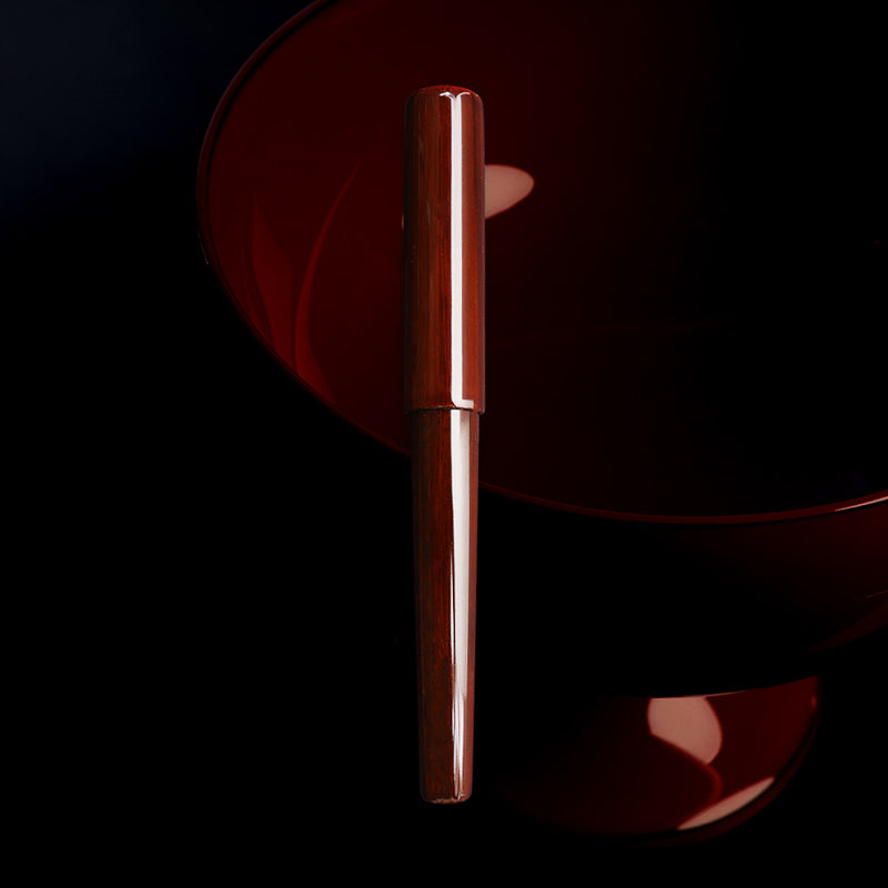 世界万年筆・会津漆・<br>サンダルウッド Fountain Pen - Wancher ワンチャー