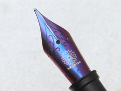 アメジストパープルペン先 Nib - Wancher ワンチャー