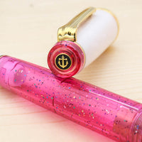 プロフェッショナルギア21金 Pink Cosmo Fountain Pen - Wancher ワンチャー