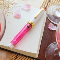 プロフェッショナルギア21金 Pink Cosmo Fountain Pen - Wancher ワンチャー