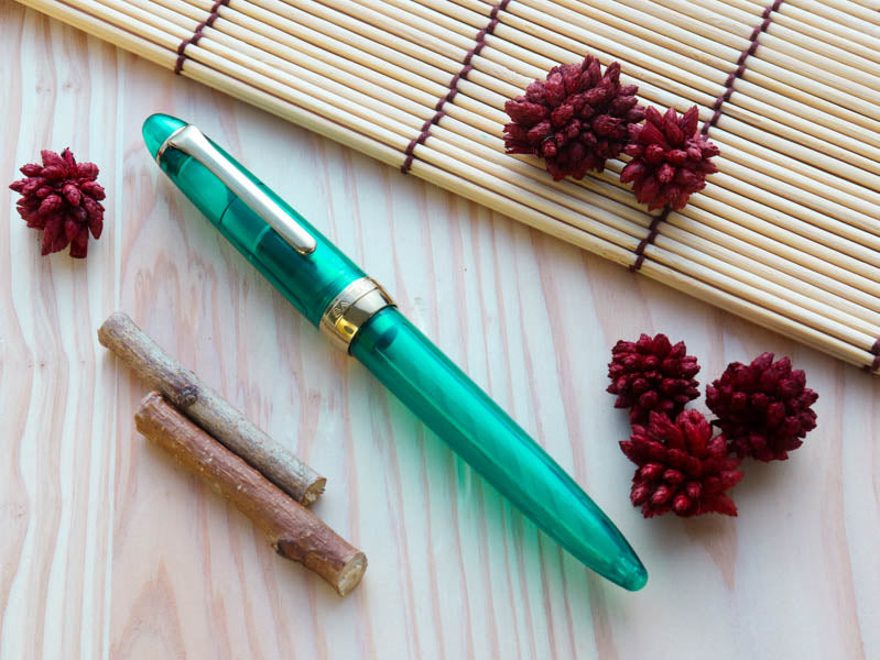 プロカラーターコイズブルー Fountain Pen - Wancher ワンチャー