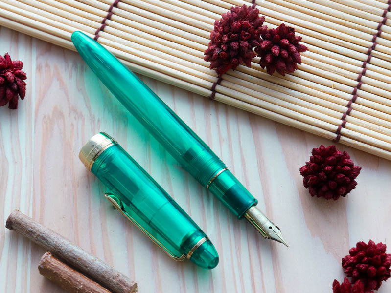 プロカラーターコイズブルー Fountain Pen - Wancher ワンチャー