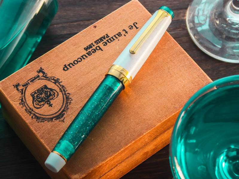 プロフェッショナルギア21金・Shamrock Green Fountain Pen | ワン