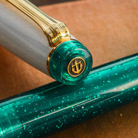 プロフェッショナルギア21金 Shamrock Green Fountain Pen - Wancher ワンチャー